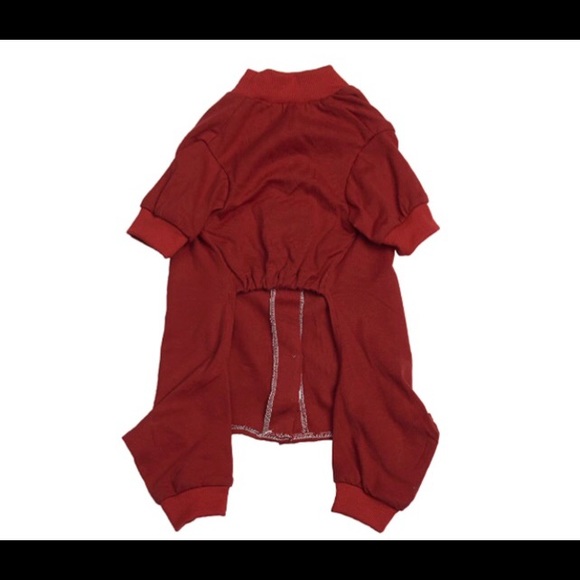 PET RAGEOUS 10203RLG Teddy Bear PJs - Picture 3 of 5